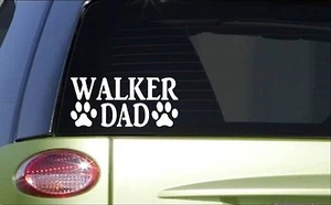 Calcomanía Walker Dad *H889* 8 pulgadas Pegatina Coonhound Live Trap Coonhunt - Imagen 1 de 1