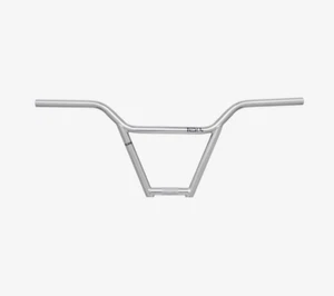 Blank BMX Tech 4pc Bars 29" x 9.75" (22.2mm) - Chrome - Picture 1 of 3