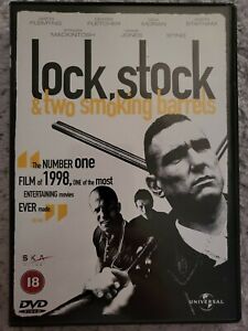Lock, Stock And Two Smoking Barrels (DVD, 1999) - Great Condition!