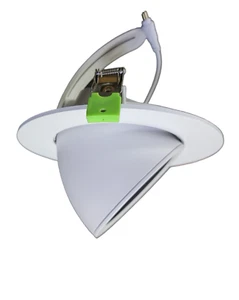 Foco de techo LED 38W luces empotradas color cct cuchara tienda minorista D - Imagen 1 de 5