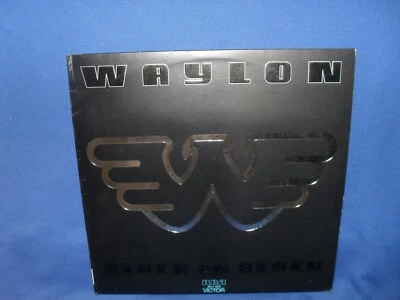 WAYLON JENNINGS BLACK ON BLACK – AUSTRALIAN LP RECORD - Image 1 of 3