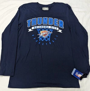 Oklahoma City Thunder Shirt Herren Small Langarm NBA Neu mit Etikett Neu - Bild 1 von 8