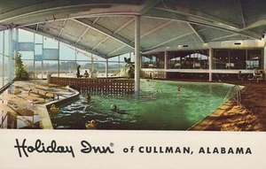 Holiday Inn of Cullman, Alabama - RPPC non spedito - Foto 1 di 3