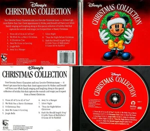 DISNEY *VG+* "CHRISTMAS COLLECTION" 1995 US BUENA VISTA HOLIDAY CHILDRENS' CD - Picture 1 of 1