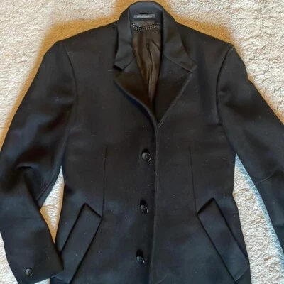 Abrigo de lana Rag & Bone talla 36 negro Foto 1 de 4