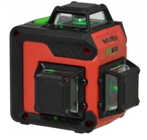 Futech Laser Multicross 3D Brave grün Set inklusive Stativ 160cm Drehplatte und - Bild 1 von 3