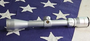 Tasco World Class 3-9x40mm Scope Duplex Reticle Satin Silver - Picture 1 of 10