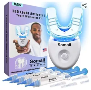 Limited-Time Deal: Somall Teeth Whitening LED Accelerator Lights Kit, More... - Picture 1 of 6