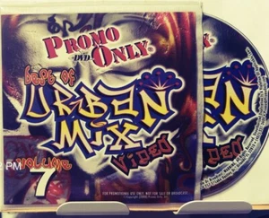 Mega rare DVD sleeve PROMO ONLY Hot Video Classics Best Urban Mix Volume 7 LikeN - Picture 1 of 2