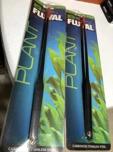 2-Aquarium, Fluval Straight Aquarium Forceps (10.6" L - 2 count) - Picture 1 of 2