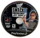 Wwf Smackdown Just Bring It Sony Playstation 2 Ps2 2001 Video Game Disc Only