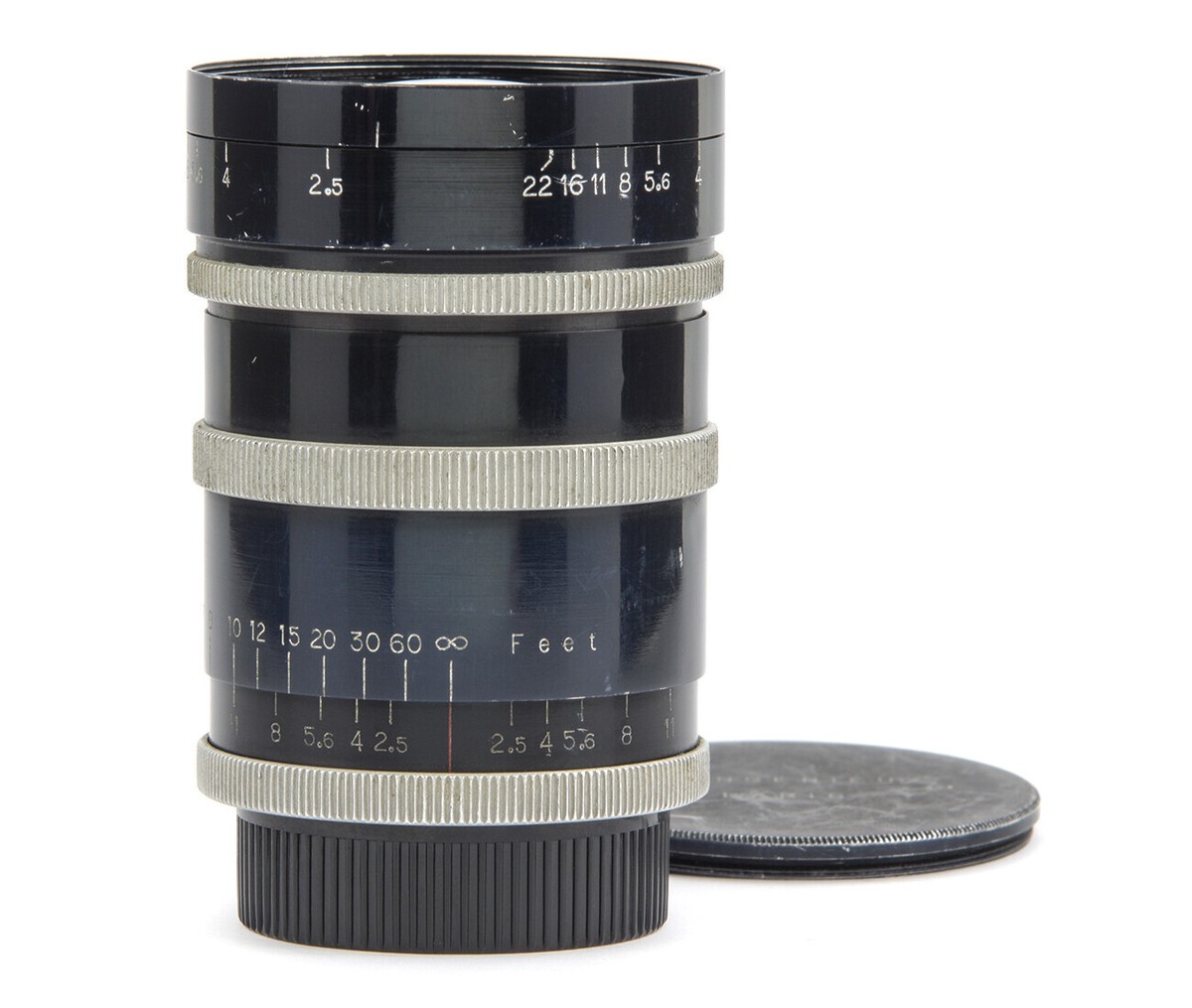Angénieux 35mm Focal Camera Lenses f/2.5 Maximum Aperture Angénieux 35mm Focal Camera Lenses f/2.5 Maximum Aperture