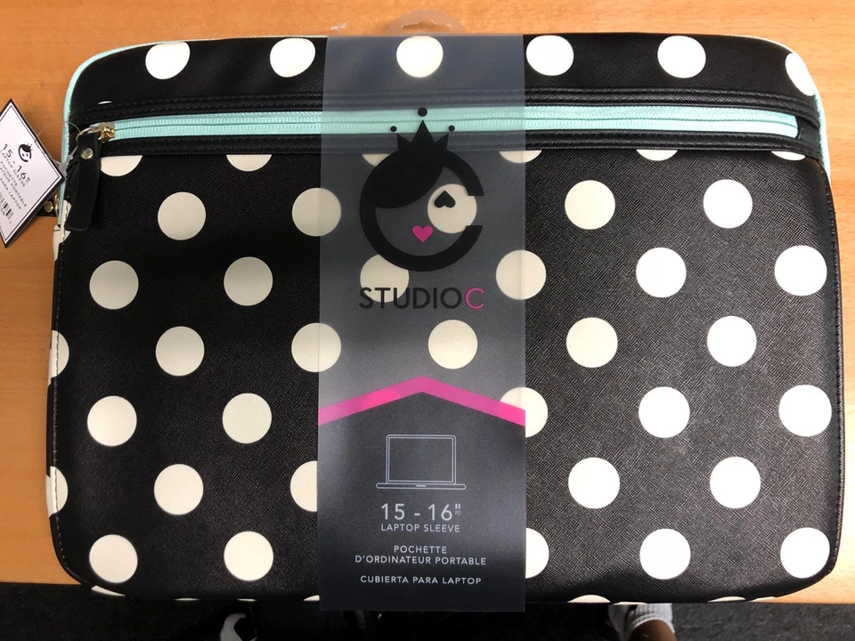 Studio C 98658 Hot to Trot 16" Laptop Sleeve