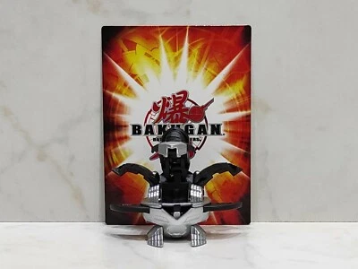 BAKUGAN Darkus FLASH INGRAM 920G Mechtanium Surge Spin Master/Sega Toys Rare New - Image 1 of 4