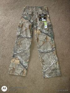 RealTree Youth Cargo Pant 14/16 XL  Camoflauge