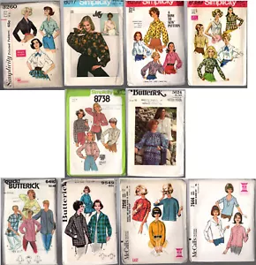 OFFERTA: Modelli Vintage: Set di 10 CAMICETTE #36 - Foto 1 di 6