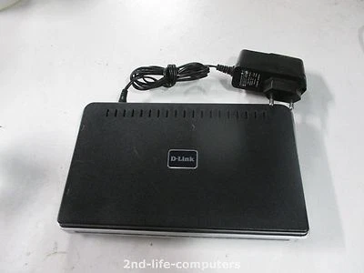 D-LINK DIR-635 RANGEBOOSTER N 650 WIRELESS ROUTER EXCL: ANTENNA - INCL: PSU - Bild 1 von 2