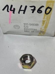 Original John Deere Mutter Nut 14H760  83Pack ,100 500A 608S 500B 3100 92 9250 - Picture 1 of 3