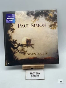 Paul Simon – Seven Psalms 2023 Coke Bottle Clear Vinyl Brand New - Imagen 1 de 3