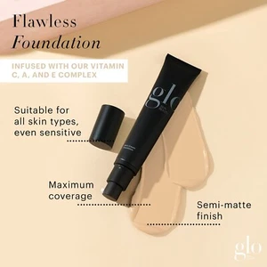 **Guaranteed NEW and FRESH** Glo Satin Cream Foundation YOU CHOOSE golden honey - Picture 1 of 17