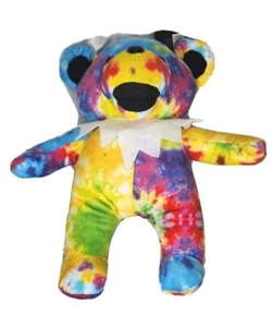 Grateful Dead Plüsch Teddybär Rucksack BIOWORLD Dancing Owsley Stanley Batik - Bild 1 von 6