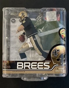 2011 McFarlane Drew Brees New Orleans Saints NFL Football Figure Series 28 NIB - Picture 1 of 1