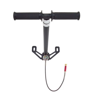 High Pressure Hand Pump 4 Stage Operated Air Pump Air Rifle Filling Stirrup Pump - Picture 1 of 11