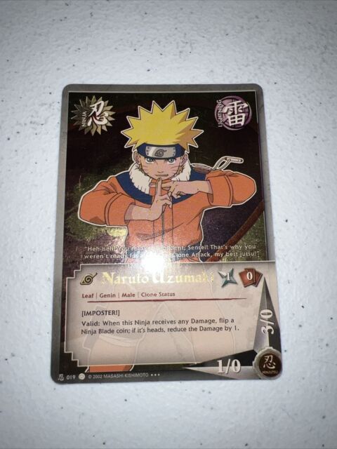 Gaara of the Desert - 112 - NM - Unlimited - Foil - Naruto CCG - E1-106