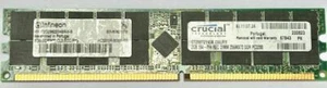 Infineon 2GB PC3200 DDR-400MHz Registered ECC 184-Pin DIMM HYS72D256220HBR-5-B - Picture 1 of 1