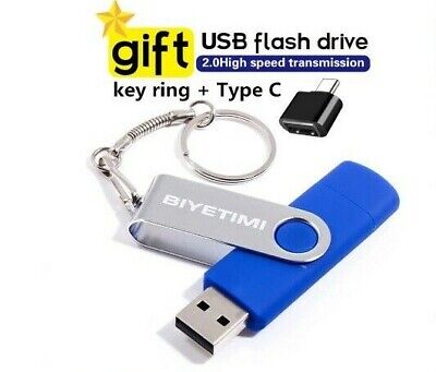 USB Flash Drive OTG Phone Memory Stick 4/8/16/32/64GB USB Pen Drives With Gifts • 4.50£