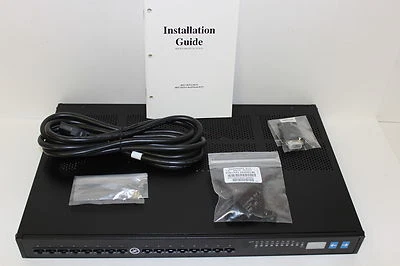 IBM 40H2589 RACKMOUNT REMOTE ASYNC NODE 16 PORT EIA-232 40H2588 NEW OPEN BOX - Image 1 of 4