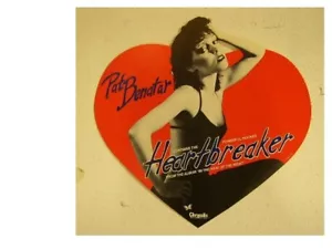 Poster Pat Benatar Heart Breaker Piatto - Foto 1 di 1