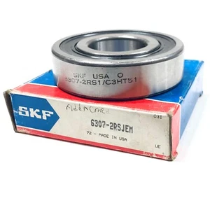 6307-2RSJEM SKF Deep Groove Ball Bearing - Picture 1 of 4