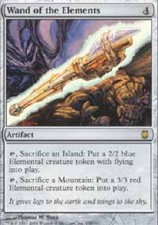 WAND OF THE ELEMENTS X4 4 4X Darksteel MTG Magic the Gathering Cards DJMagic