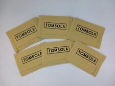 100 Winner Tombola Tickets. Winning Tickets for Tombola Games - Yellow