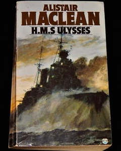 Vintage Paperback Book,HMS UYSSES: ALISTAIR MacLEAN,UK Printing,1984,WWII Convoy - Imagen 1 de 4