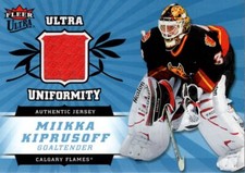 2006-07 Ultra Uniformity Hockey Card Pick (Inserts)