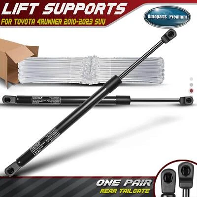 2x Puntal Amortiguador Soporte Elevador Puerta Trasera para Toyota 4Runner 2010-2024 2.7L 4.0L Foto 1 de 4
