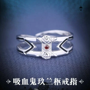Vampire Knight Clan Kaname Anime Cosplay S925 Ring Silver Accessories Gifts - Picture 1 of 5