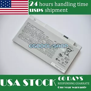 US New Genuine VGP-BPS33 Battery for Sony VAIO SVT-14 SVT-15 T15 T14 SVT1511ACXS - Picture 1 of 5