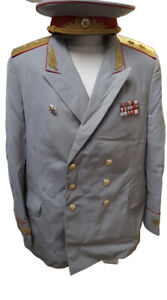 Soviet Army Russia USSR  General- lieutenant PARADE UNIFORM Jacket/Hat/trousers