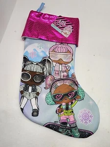 LOL Medias de Navidad Niños Regalo de Vacaciones Esquí Niñas Muñecas Azul Rosa - Imagen 1 de 7