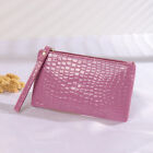 Fashion Solid Color PU Leather Clutch Bag Korean Mobile Phone Bag Coin Purse _co