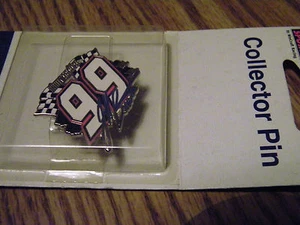 PIN DE COLECCIONISTA JEFF BURTON #99 NASCAR NUEVO EN PAQUETE - Imagen 1 de 1