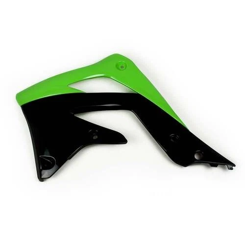 Fundas de radiador Effex verde negro de fábrica 11-71132 para KX250F 2013-2016 Foto 1 de 1