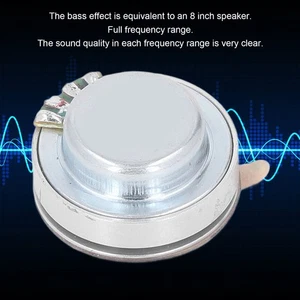 (4)Resonance Speaker 26mm Bone Conduction Resonance Speaker Vibration Speaker - Photo 1 sur 12