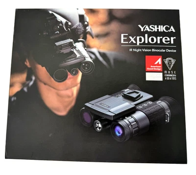 Kit profesional de visión nocturna de doble pantalla Yashica Explorer Foto 1 de 4