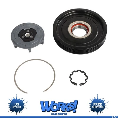 AC Compressor Clutch Kit For Pontiac G8 6.0L 2008-2009 For G8 6.2L 2009 Foto 1 de 4