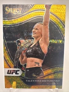 Valentina Shevchenko 2021 Select Gold Disco 8/10 UFC- 2025 - Imagen 1 de 2