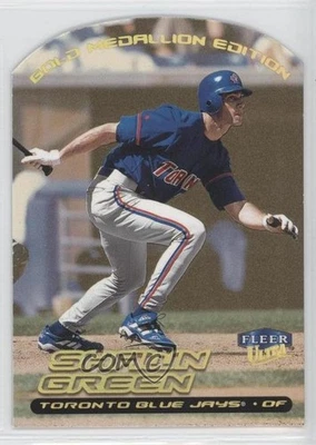 2000 Fleer Ultra Gold Medallion Edition Shawn Green #2G - Image 1 of 2
